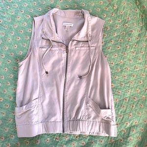 Christopher & Banks casual vest